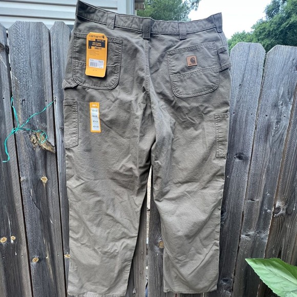 Carhartt BN0151-M Loose Fit Canvas Utility Work Cargo Men's 42x32 Regular NWT - Picture 7 of 8